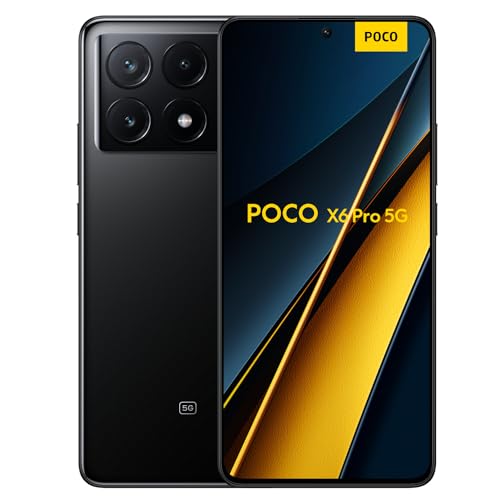 Smartphone Xiaomi POCO X6 Pro 5G, 12 GB+512 GB preto