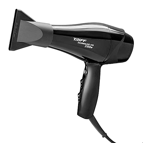 Taiff Tourmaline - Secador, 2100W, 127V, Preto