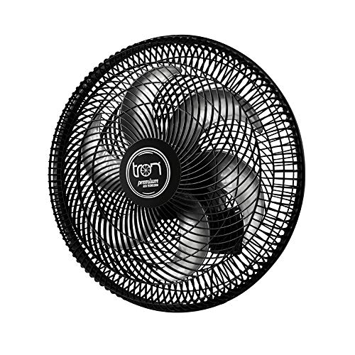 Vent Oscilante Parede, Tron, 51.01-1246, 140 W, Preto