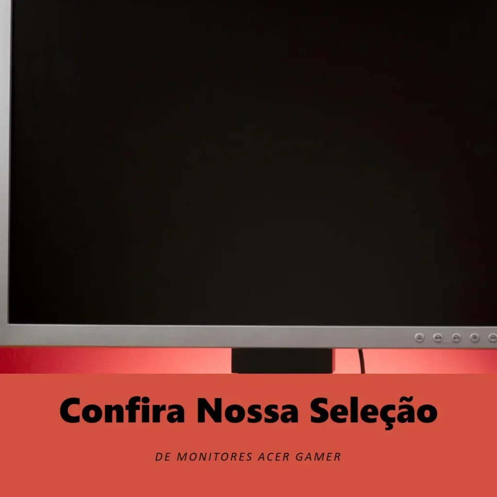 Principais 5 monitor Acer gamer nitro qg240y