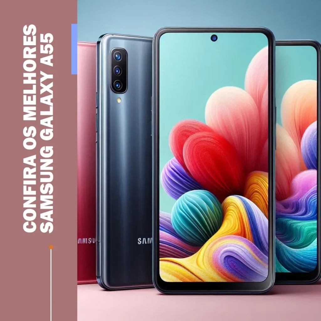 Principais Cinco Samsung Galaxy A55