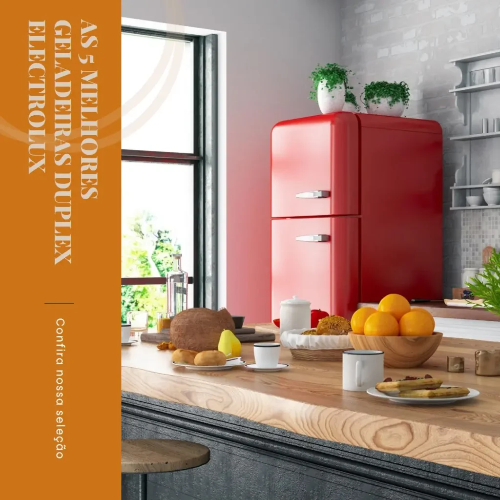 Top 5 geladeira duplex Electrolux