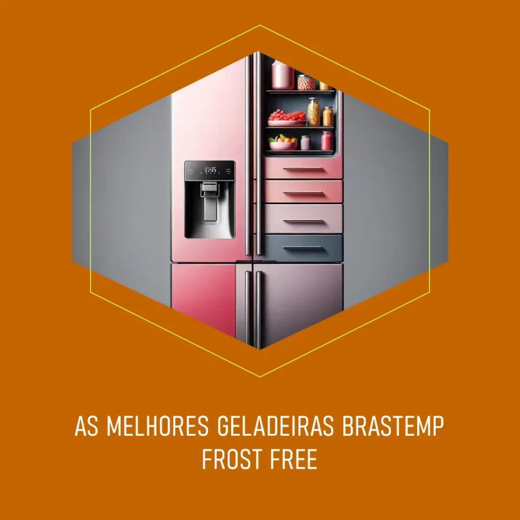 Principais Cinco geladeira Brastemp frost free 375 litros