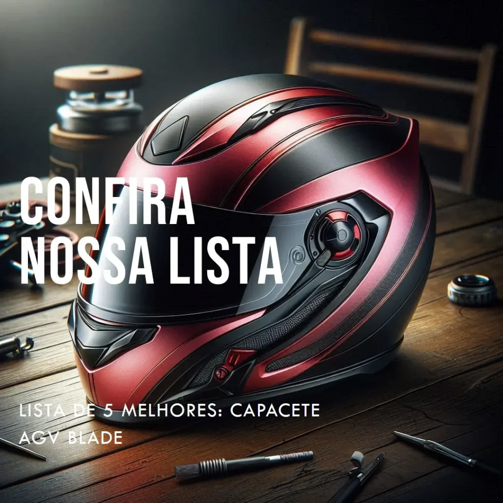 Lista de 5 Melhores:  capacete agv blade