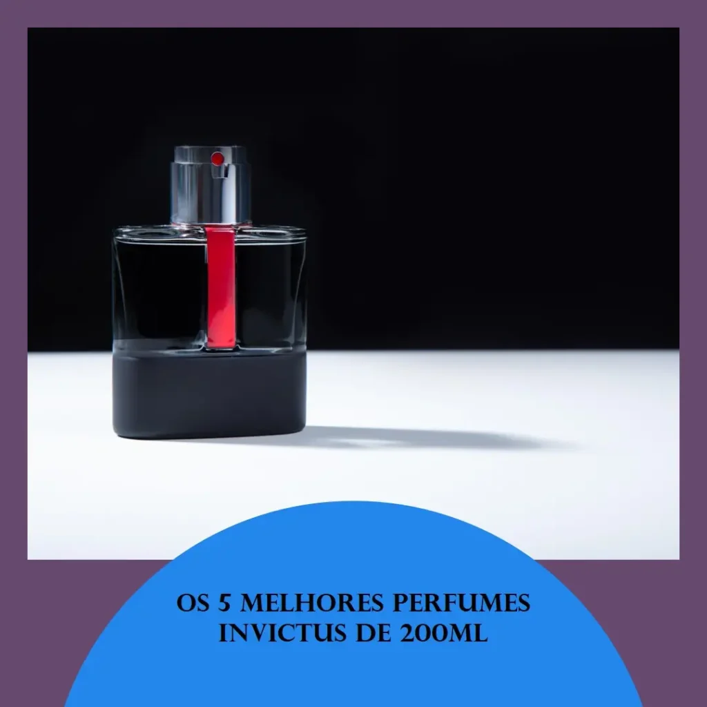 Principais 5 invictus perfume 200ml