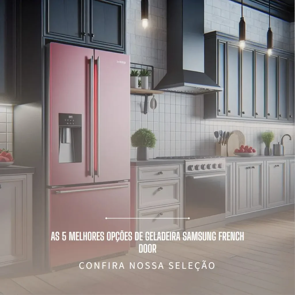 As 5 Melhores Opções de  geladeira samsung french door