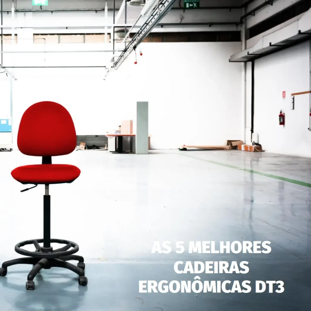 Top 5 cadeira ergonomica dt3