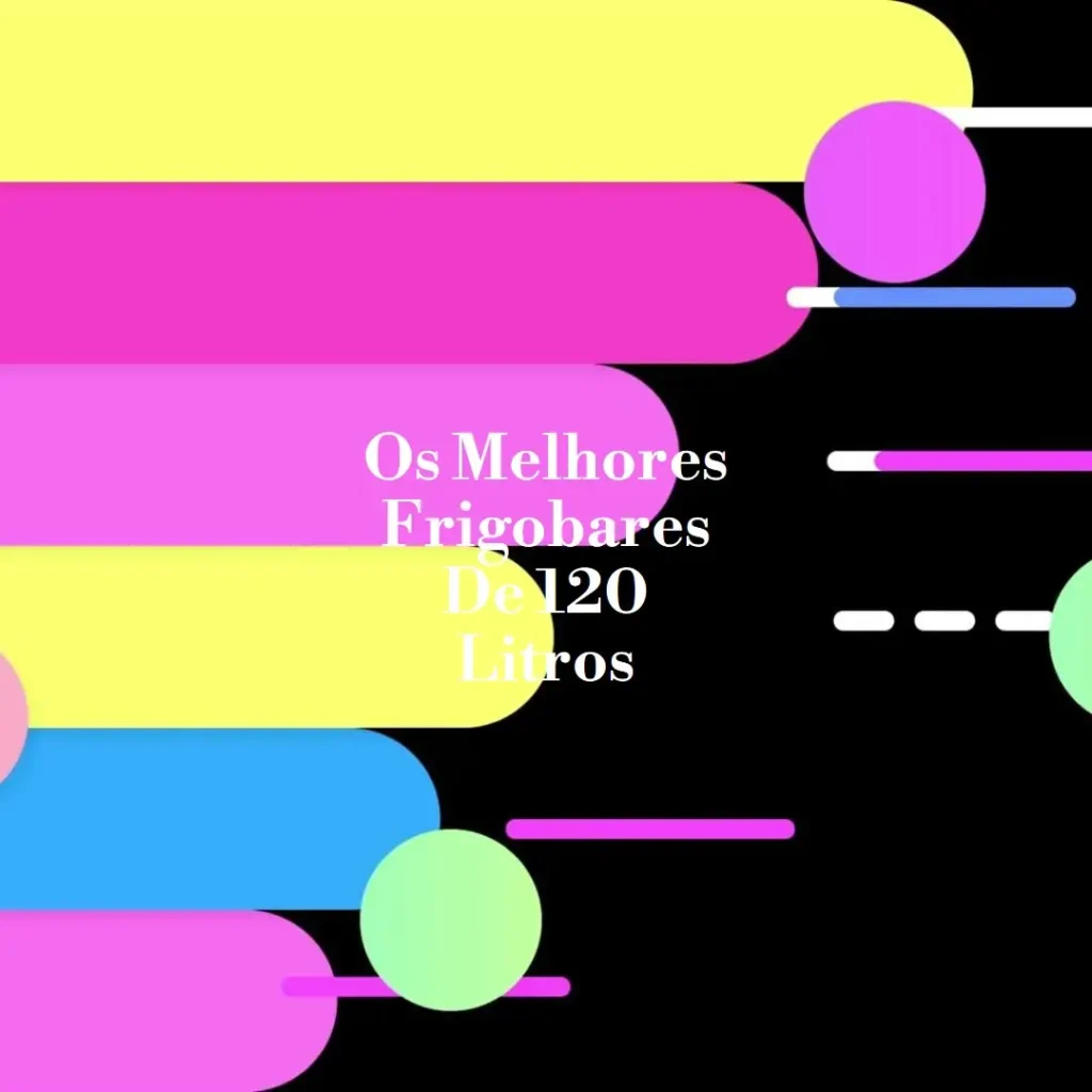 Melhores 5  consul frigobar 120 litros