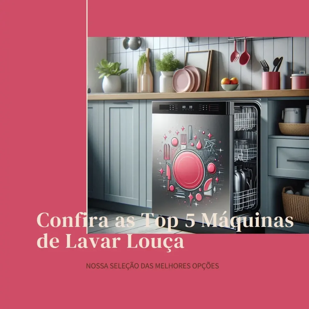 Top 5  maquina de lavar loucas