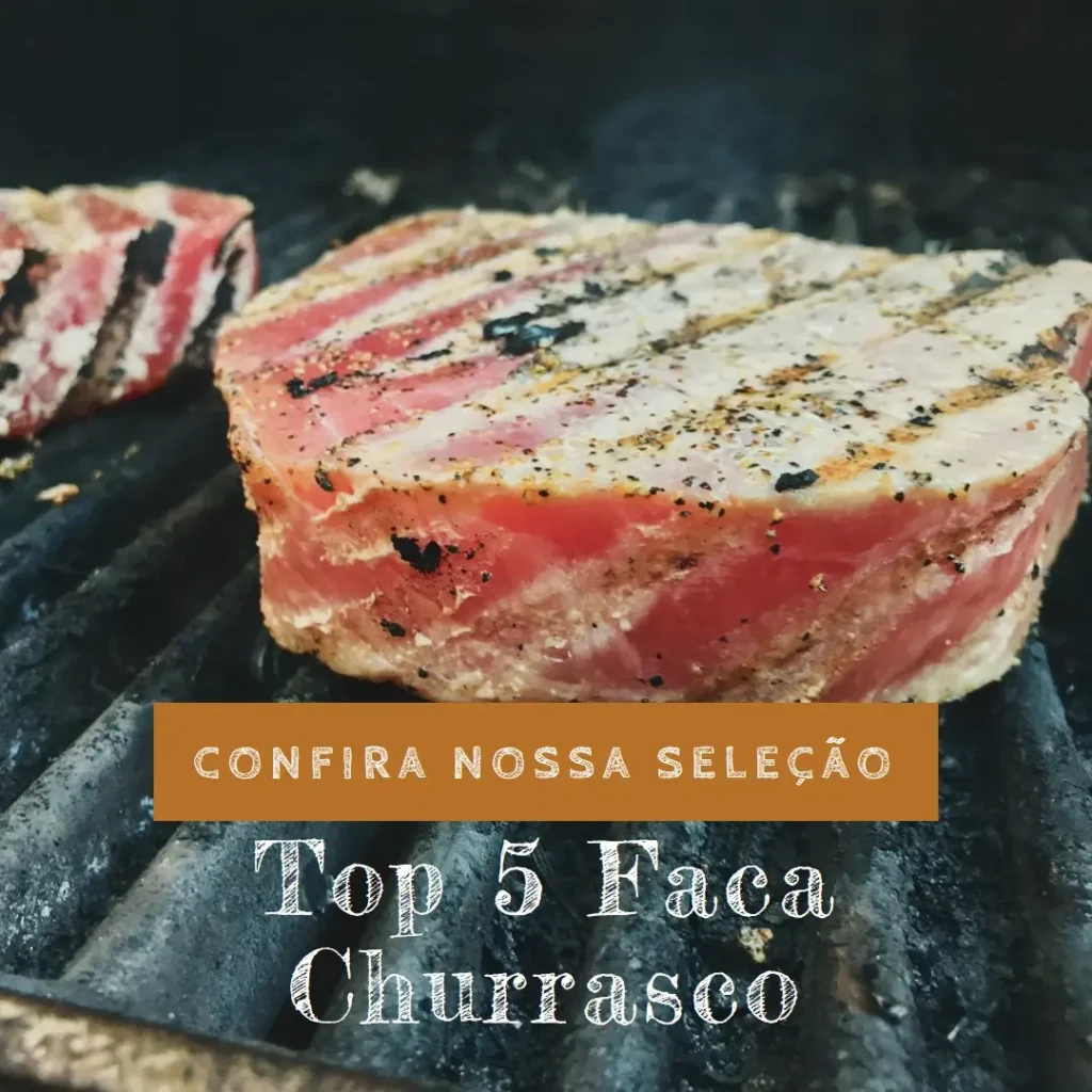 Top 5  faca churrasco