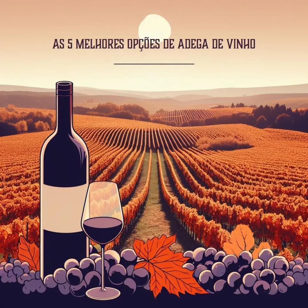Top 5 Opções de  adega vinho