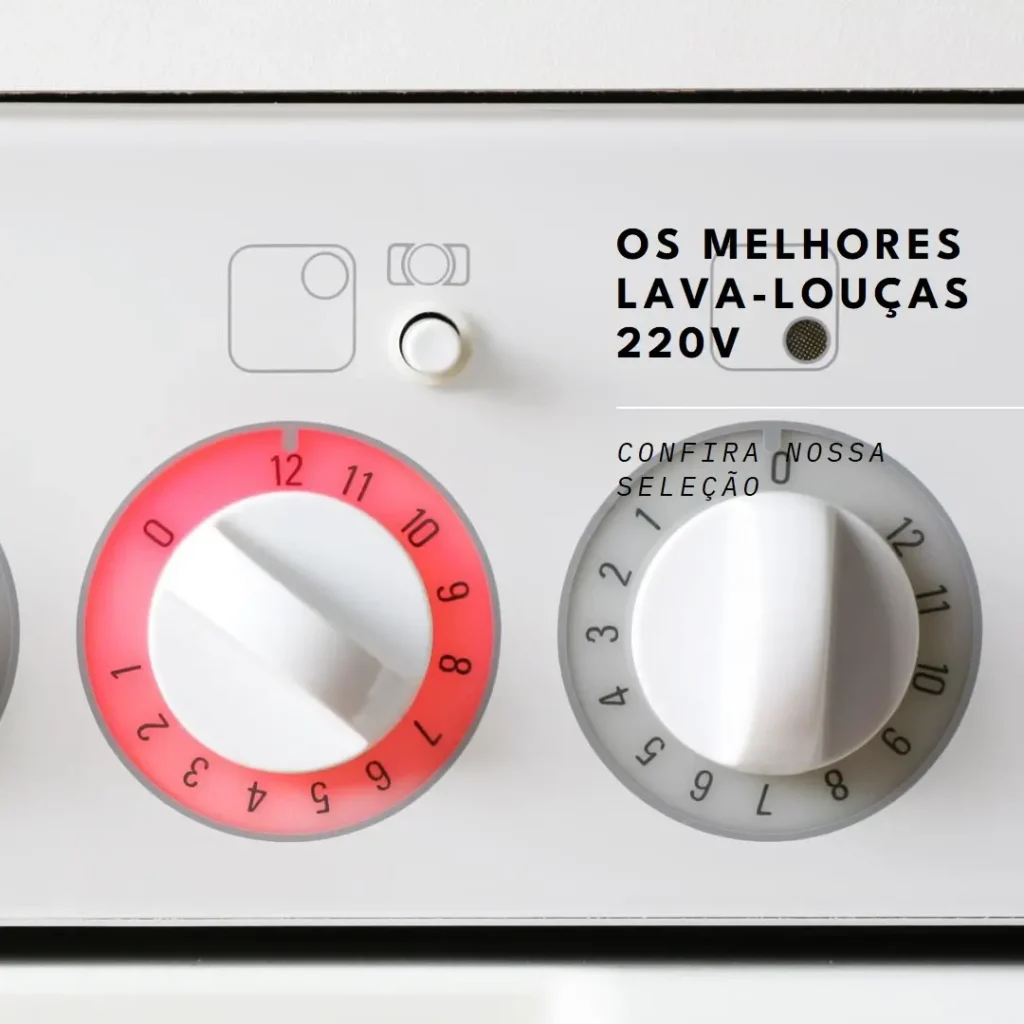 Principais Cinco lava louças 220v