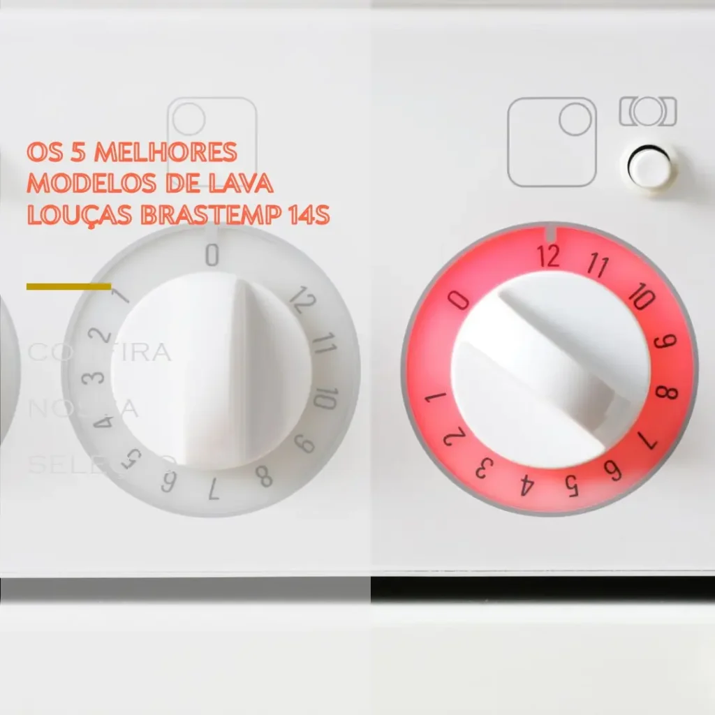 Os 5 Melhores Modelos de  lava louças brastemp 14s