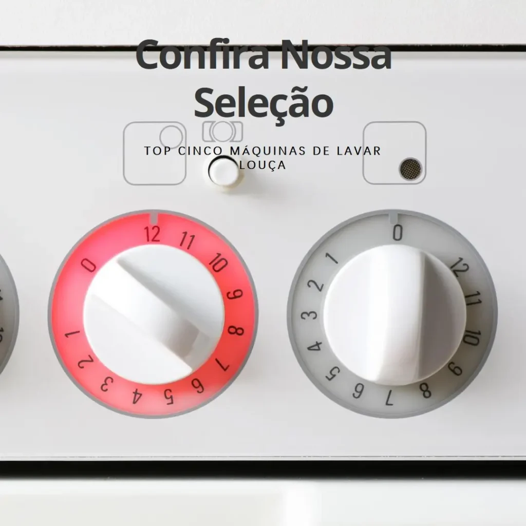 Top Cinco  maquina lavar louça