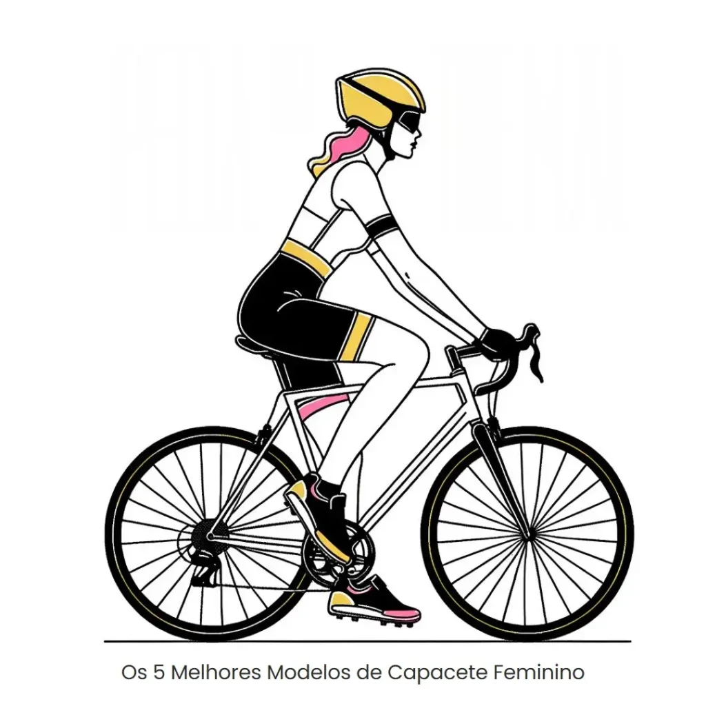 Cinco Melhores Modelos de  capacete feminino