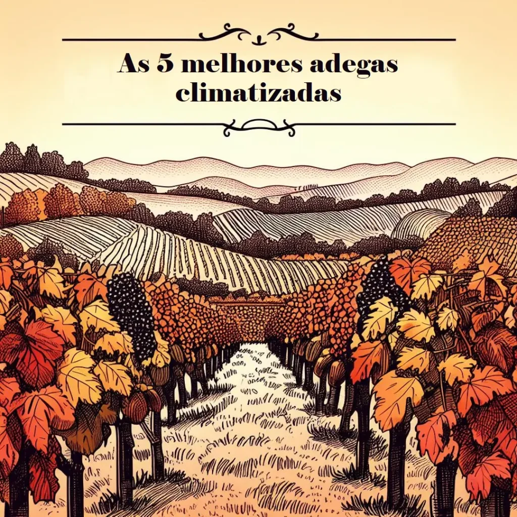 Top 5 adega climatizada 6 garrafas