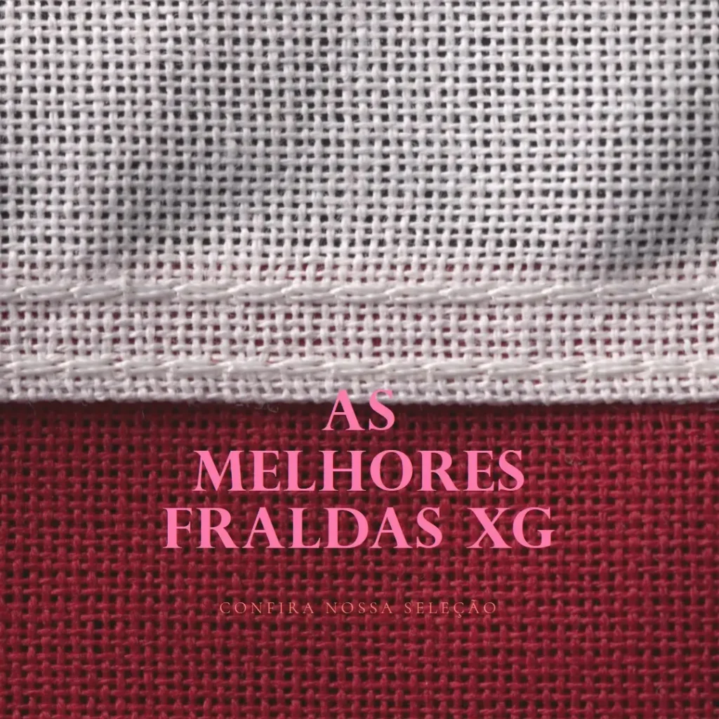 Principais Cinco fralda xg