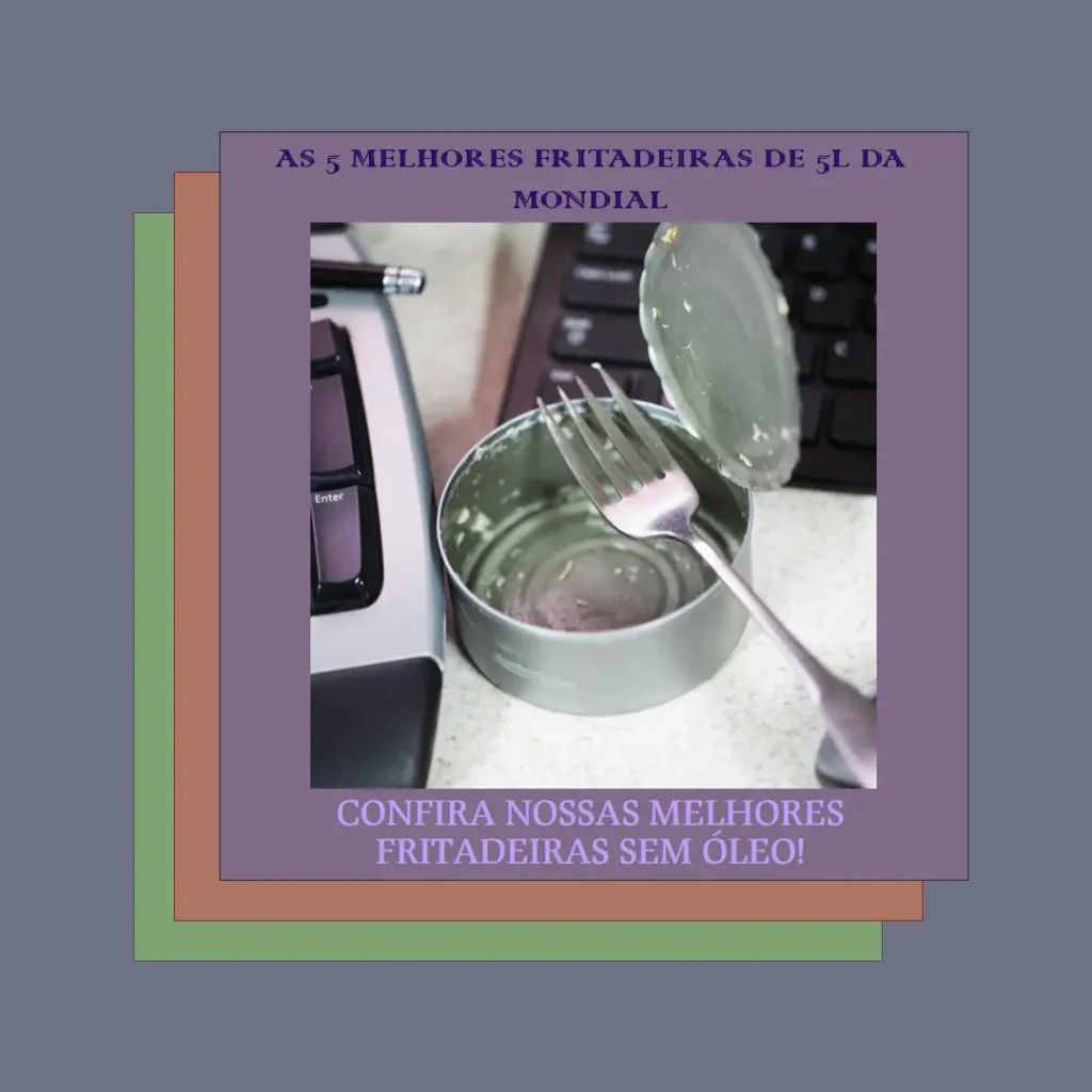 Principais 5 air fryer 5l Mondial