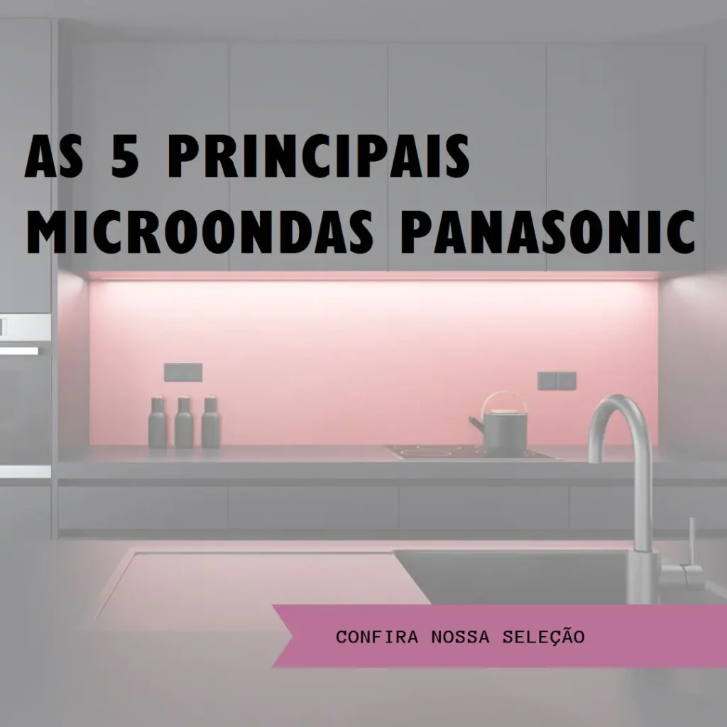 Top Cinco panasonic microondas