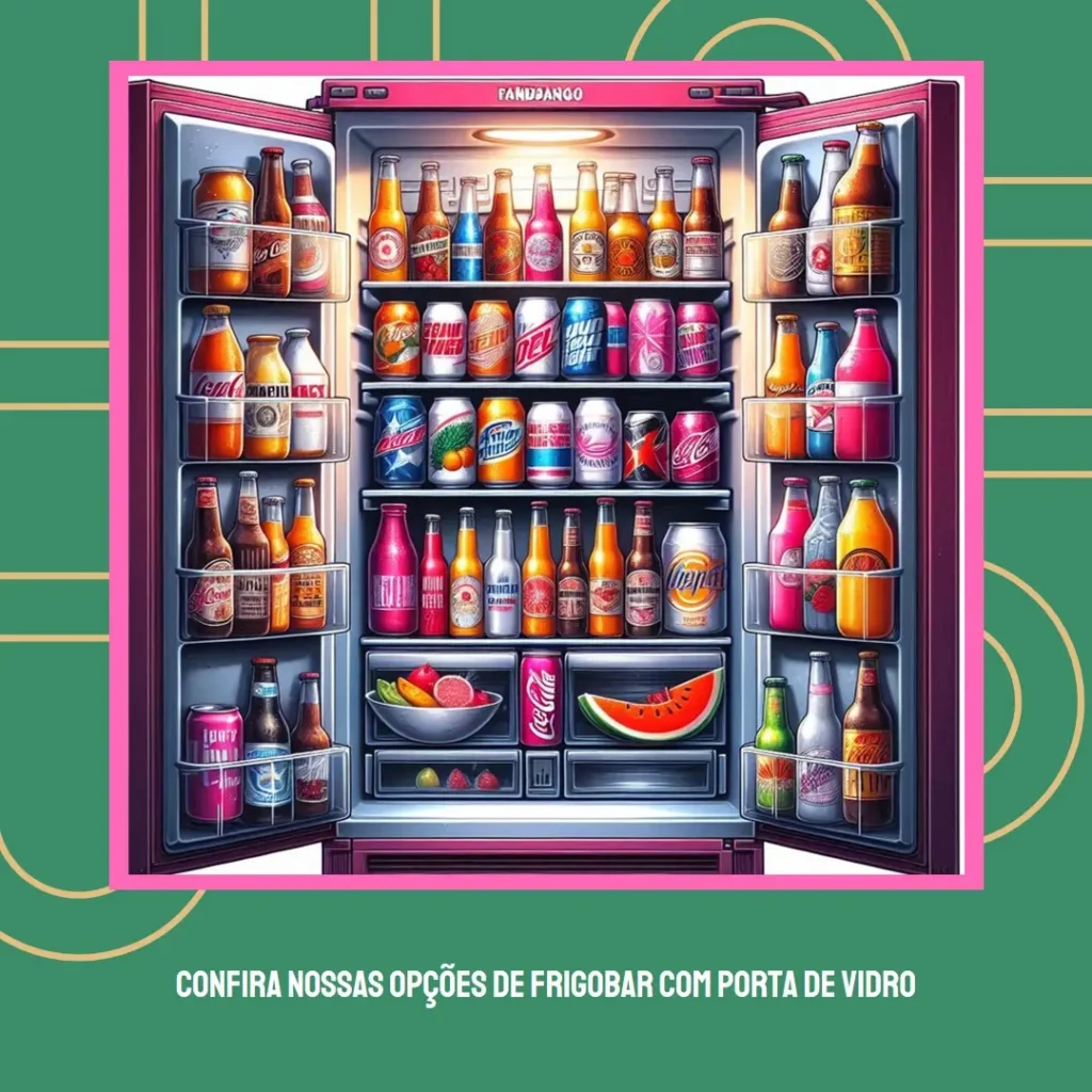 Top 5 Opções de  frigobar com porta de vidro