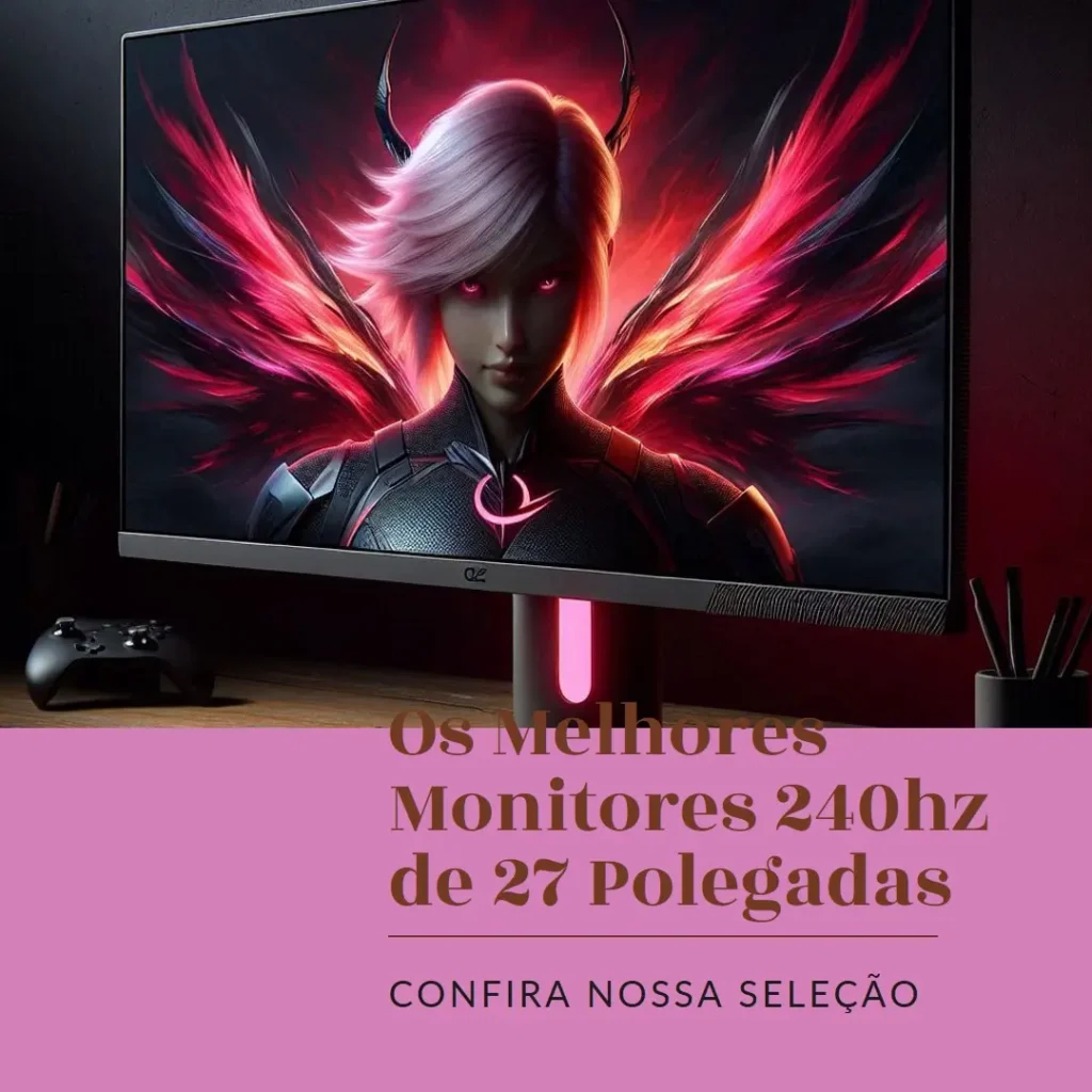 Melhores 5 monitor 240hz 27 polegadas