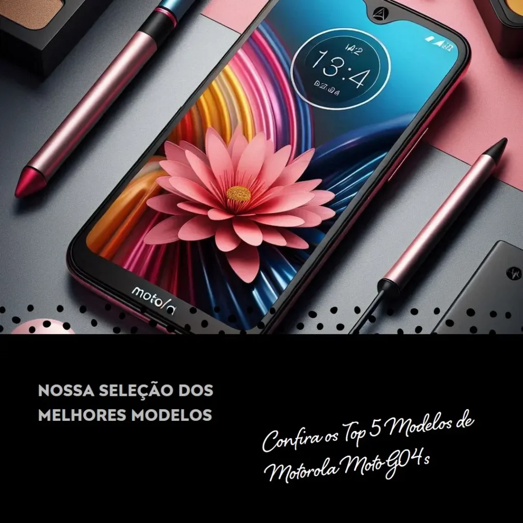 Top Cinco Modelos de  Motorola Moto G04s