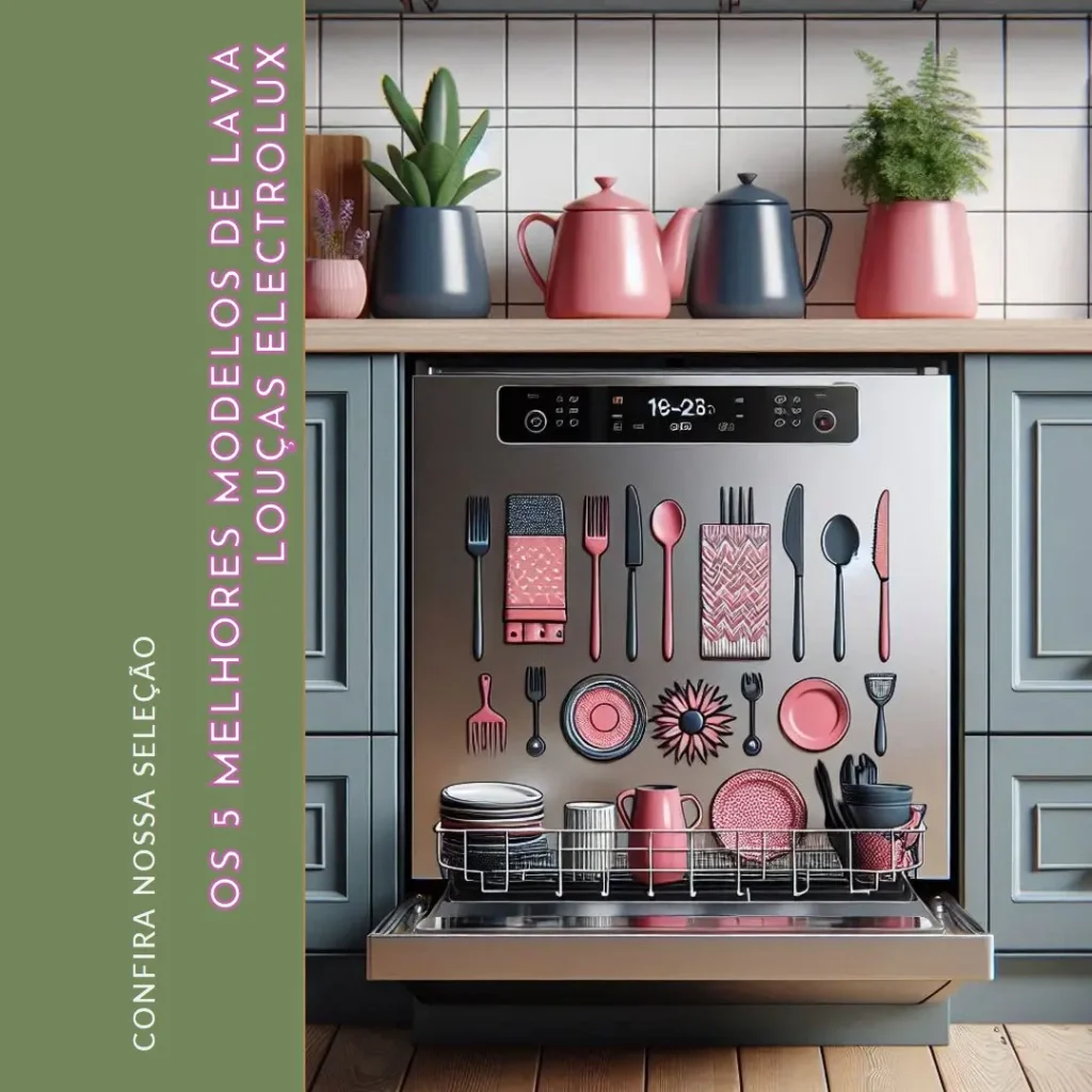 Os 5 Melhores Modelos de  lava louças electrolux 14 serviços