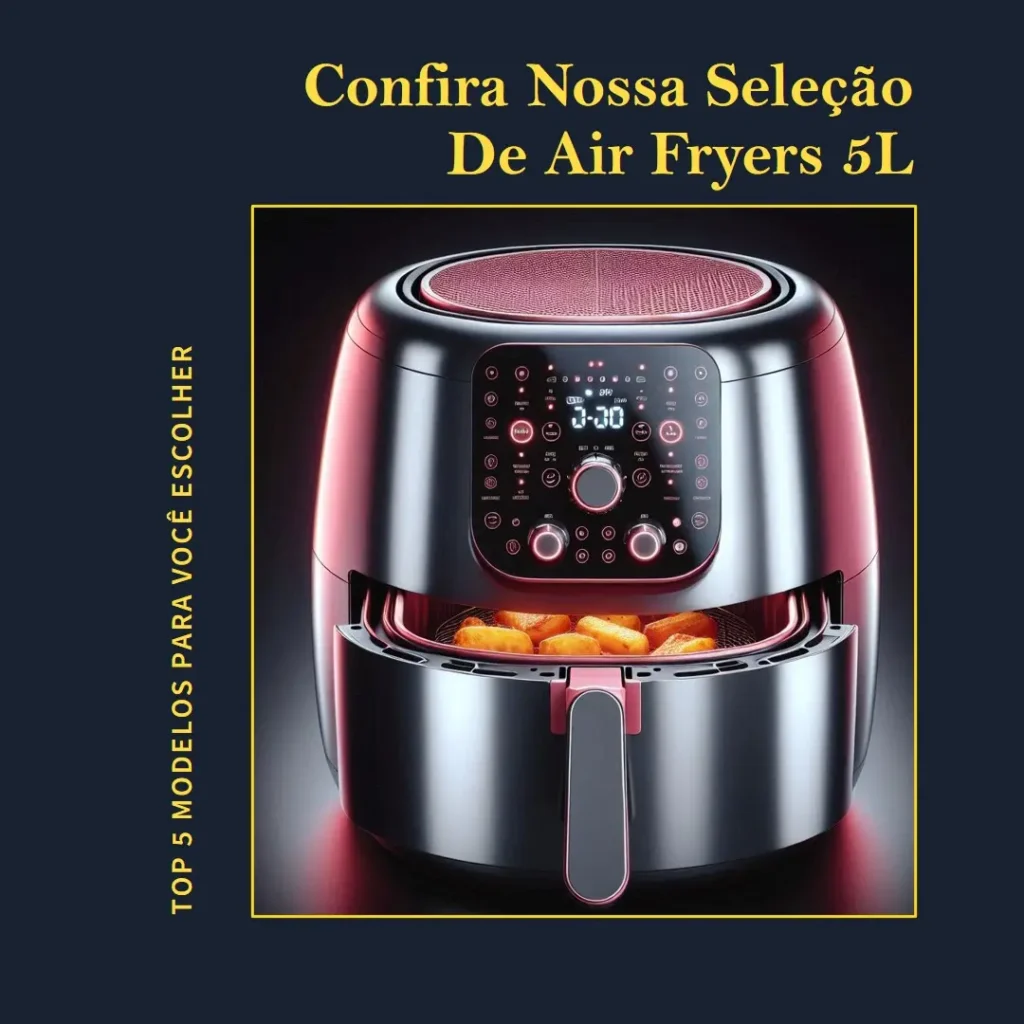 Top 5 air fryer 5l