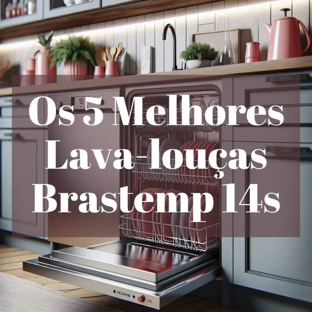 Principais 5  lava louça brastemp 14s