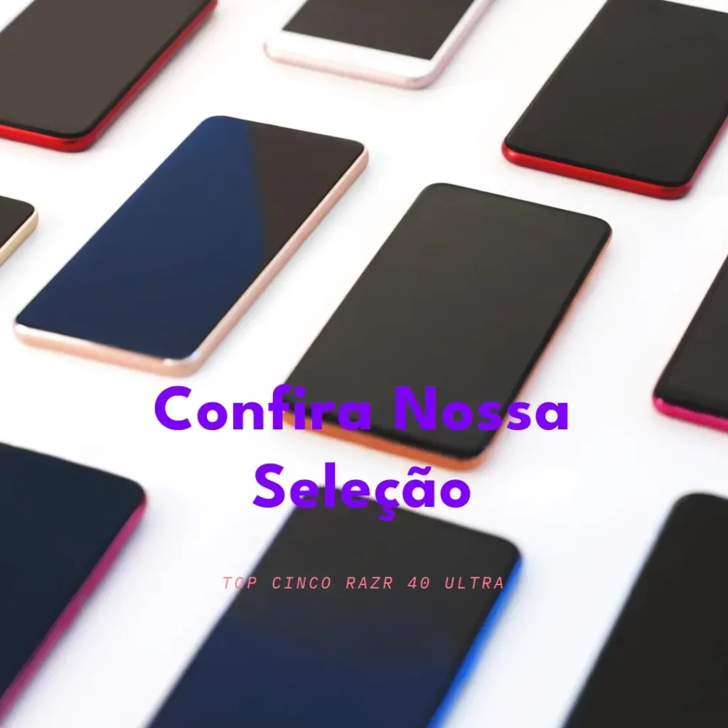 Top Cinco  Razr 40 Ultra