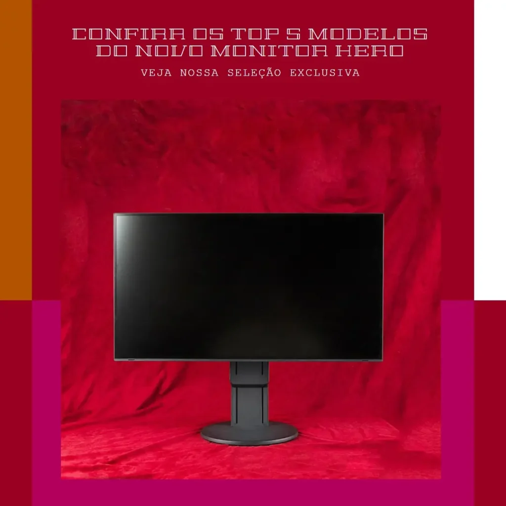 Top Cinco Modelos de new hero monitor