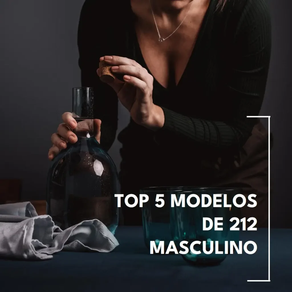 Top Cinco Modelos de 212 masculino