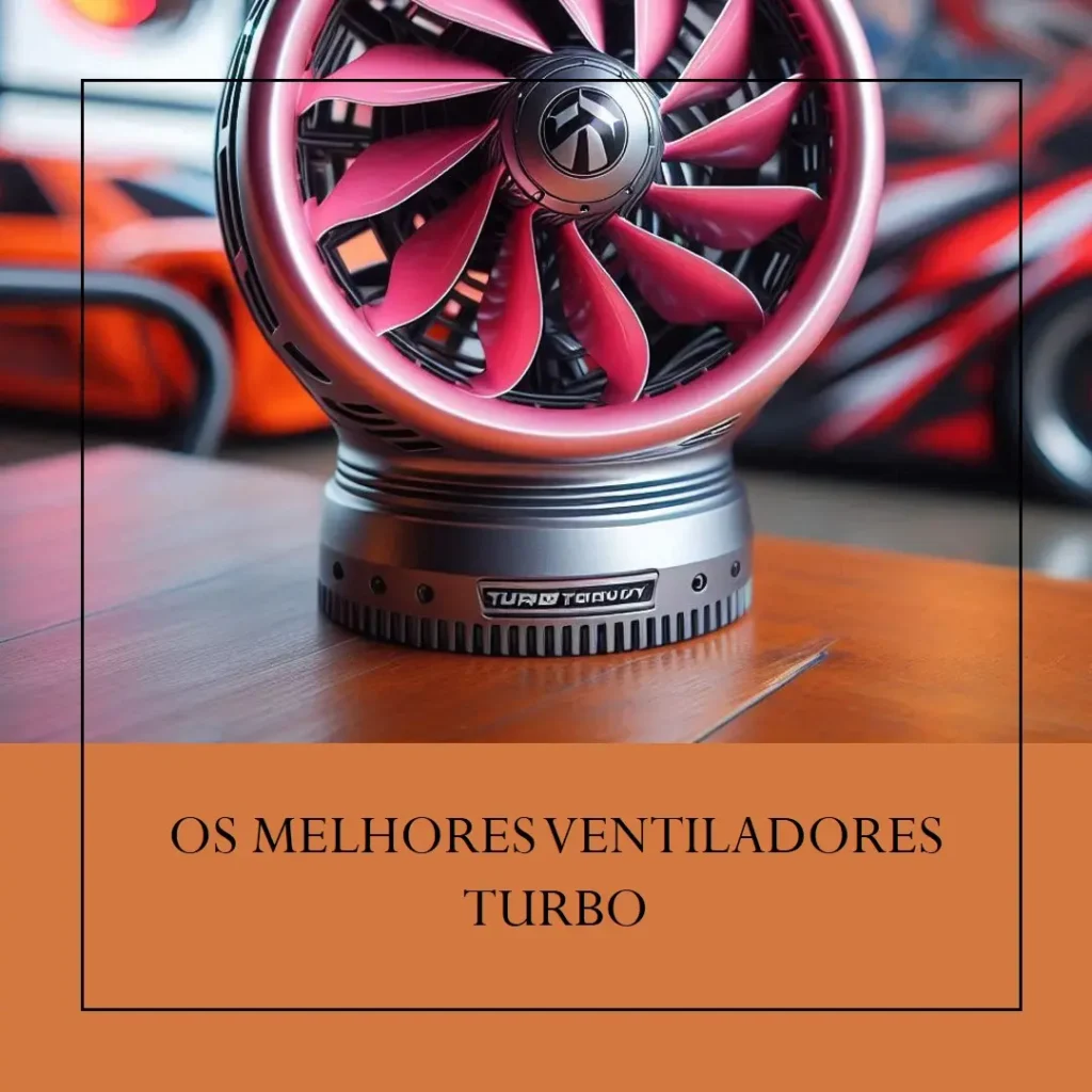 Principais Cinco ventilador turbo grande