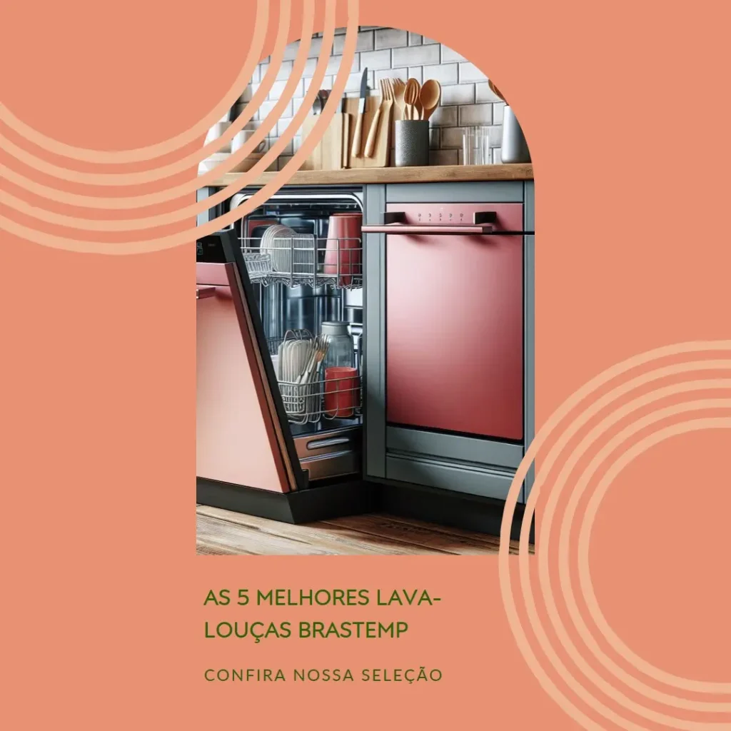 Top 5 Opções de lava louça 14 serviços brastemp