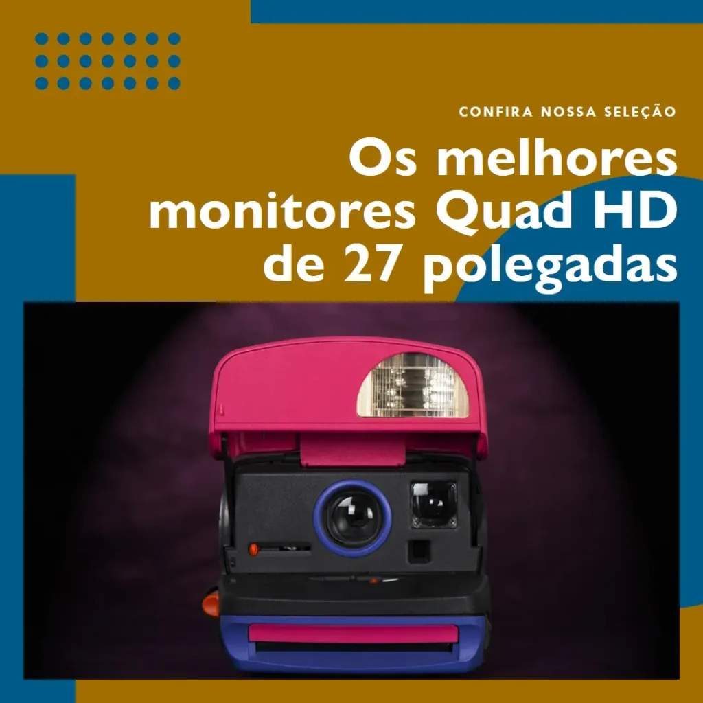 Principais Cinco monitor 27 quad hd