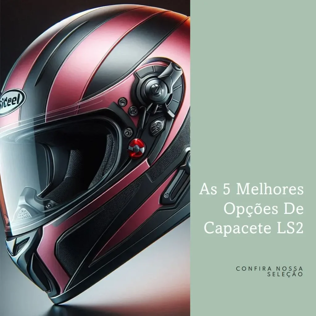Top 5 Opções de  capacete ls2