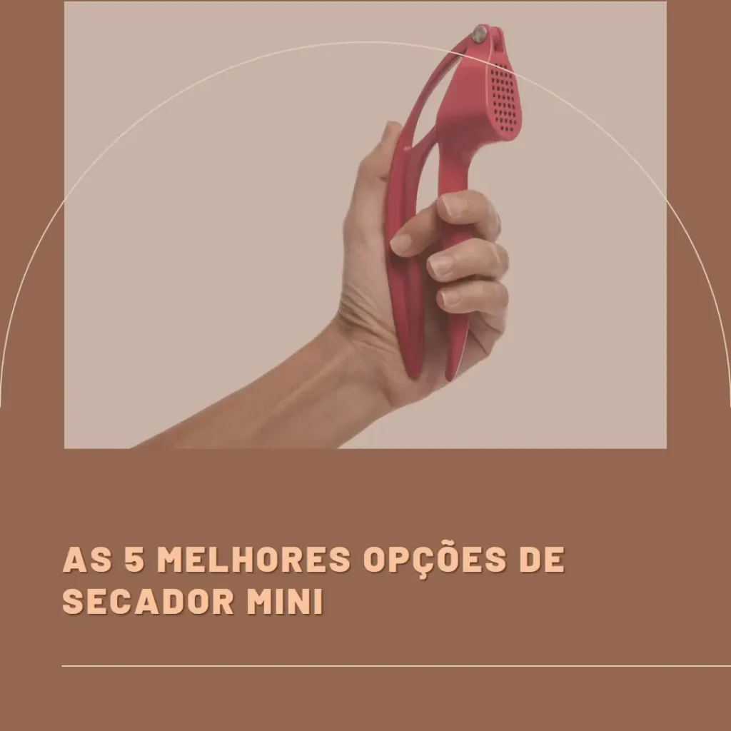 As 5 Melhores Opções de secador mini