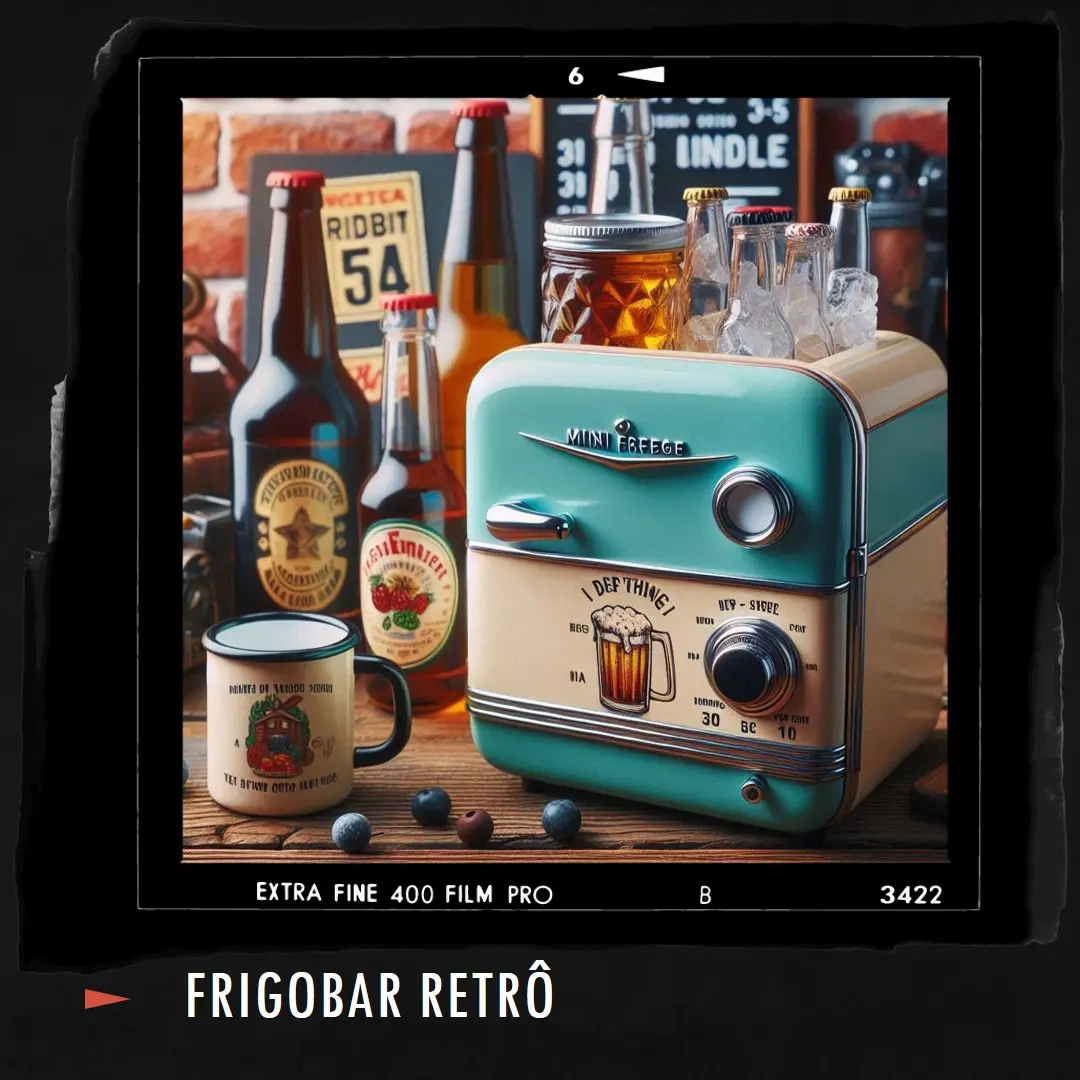 Frigobar Retro Os 5 Melhores Modelos para Você Escolher