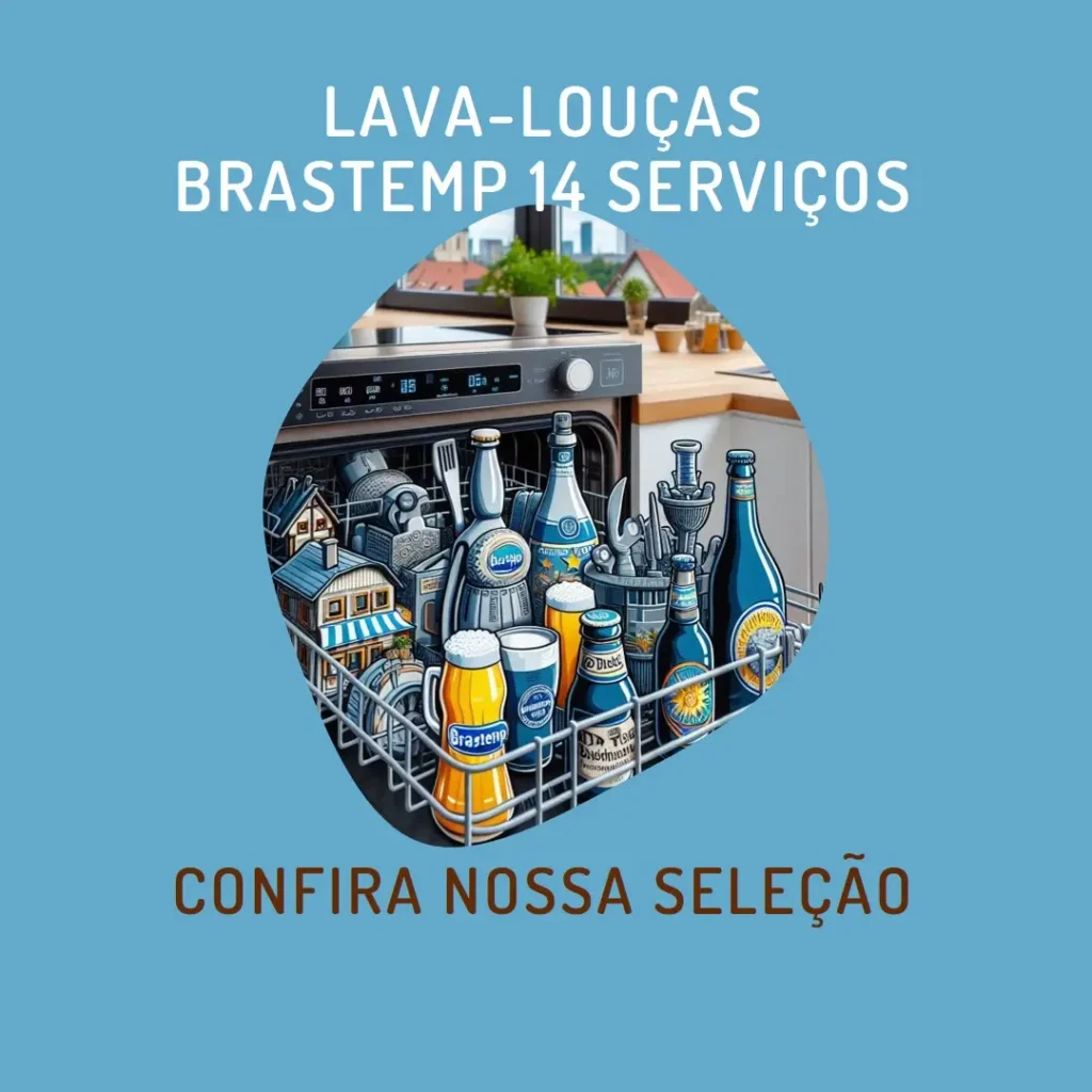 Lava louças brastemp 14 serviços os 5 melhores modelos
