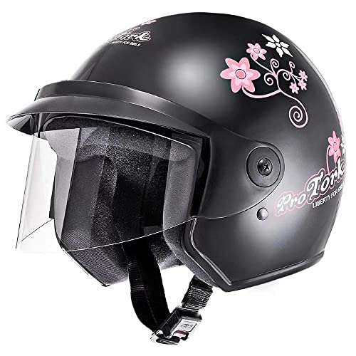 Capacete Moto Pt Three Girls 58