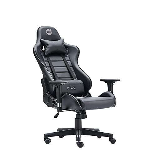 Dazz, CADEIRA GAMER PRIME-X V2 PRETO/CINZA