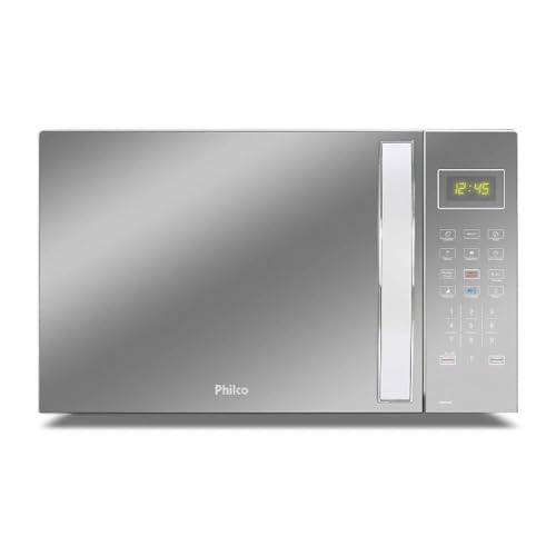 Forno Micro-ondas Philco PMO37ES 37 Litros Prata Espelhado (220)