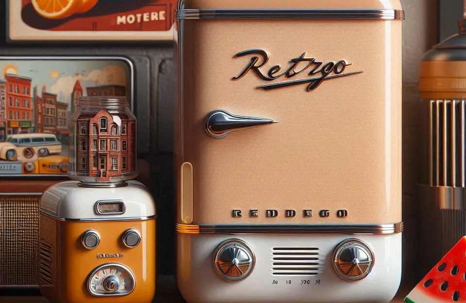 frigobar retro