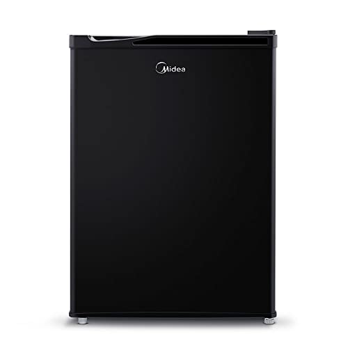 Frigobar Black Edition Preto 67 Litros Midea MDRD108FGA302-220v