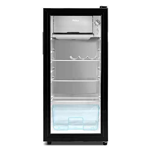 Frigobar Philco PFG105PG Vidro Duplo 7 Níveis 85L 127V
