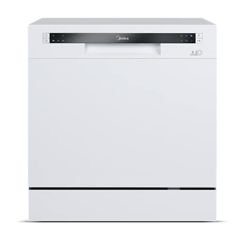 Lava Louças 8 Serviços Branco 127V Midea