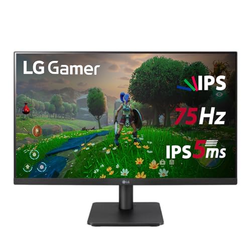 MONITOR GAMER LG 27" IPS FULL HD 75HZ AJUSTE DE INCLINAÇĂO AMD FREESYNC ONSCREEN CONTROL BORDAS FINAS – 27MP400-B.AWZM - LG