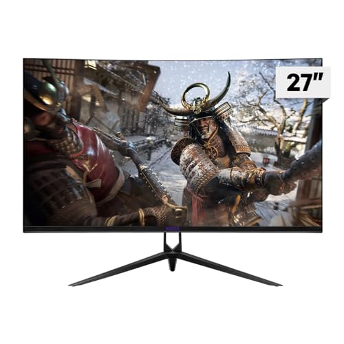 Monitor Gamer Mancer Valak VX240H, 27 Pol, VA, Curvo, FHD, 1ms, 240Hz, FreeSync, HDMI/DP, MCR-VX240H-BL01