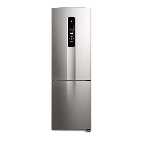 Refrigerador Bottom Freezer Electrolux de 02 Portas Frost Free com 400 Litros Tecnologia Inverter Inox - Ib45s
