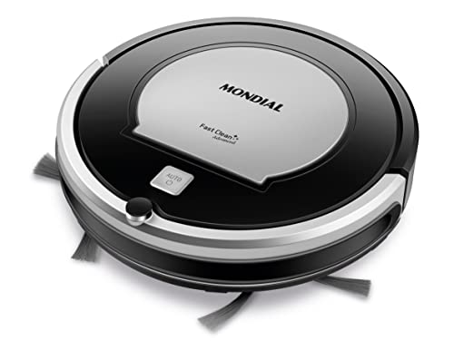 Robô Aspirador de Pó Fast Clean Advanced, Mondial, Preto/Grafite, 40W, Bivolt - RB-04